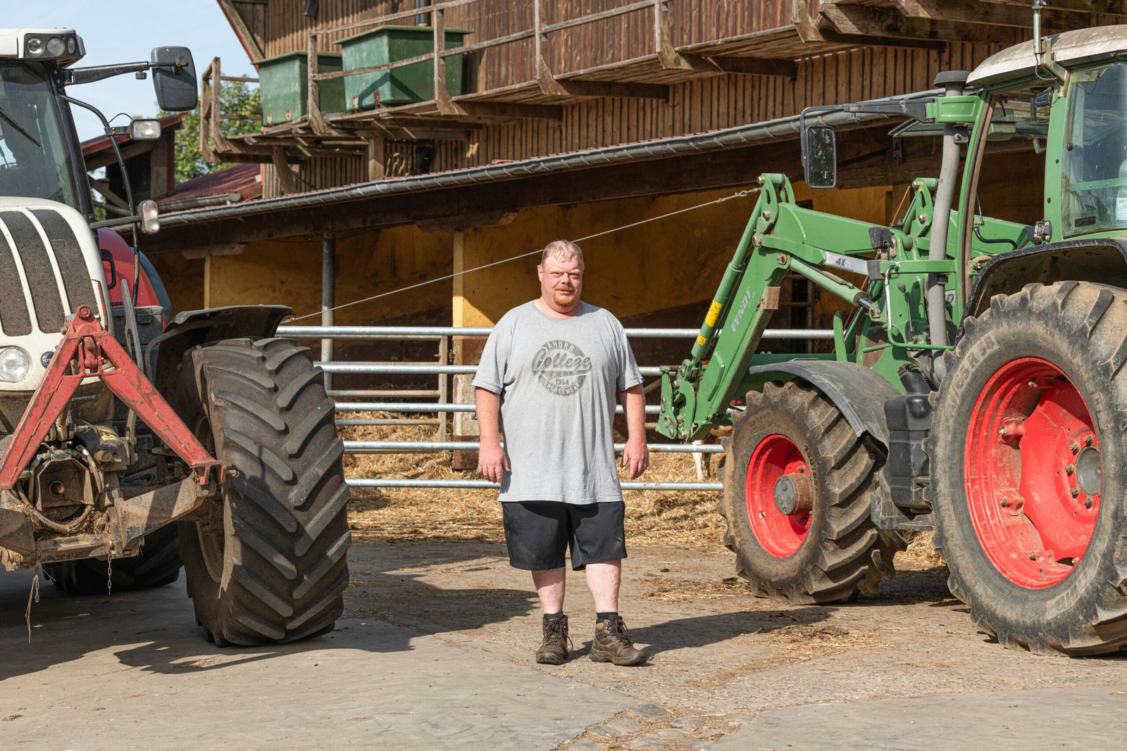 SCHANCK HAFF : une nouvelle ferme pour le lait bio
